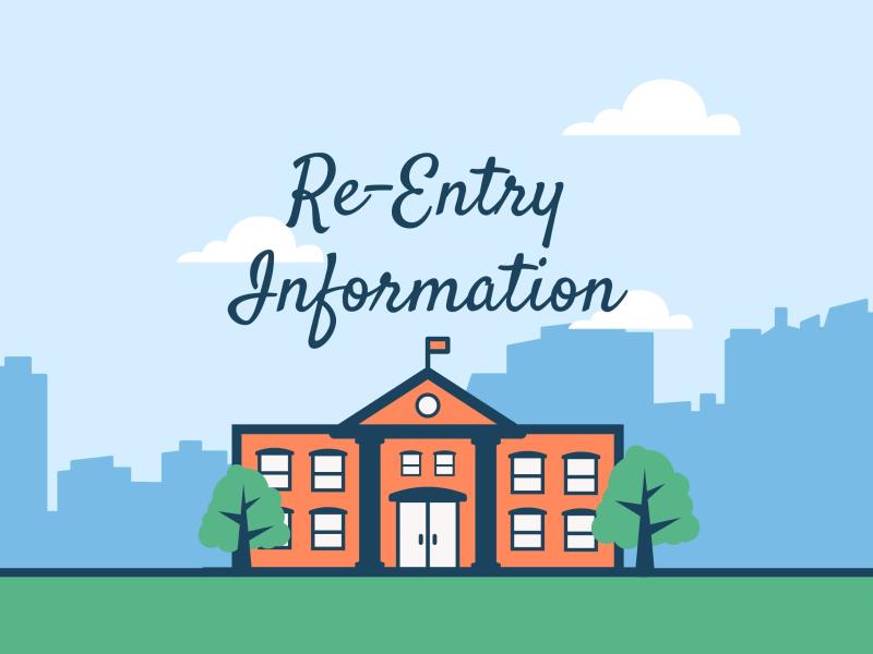 Re-Entry Information Cover