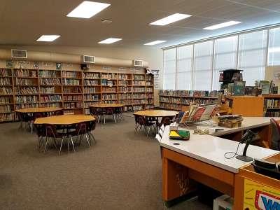 school library